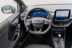 Behindertengerechter Ford Puma, Selbstfahrerumbau, mechanisches Linksgas, elektrischer Handbremse, MFD, Sodermanns