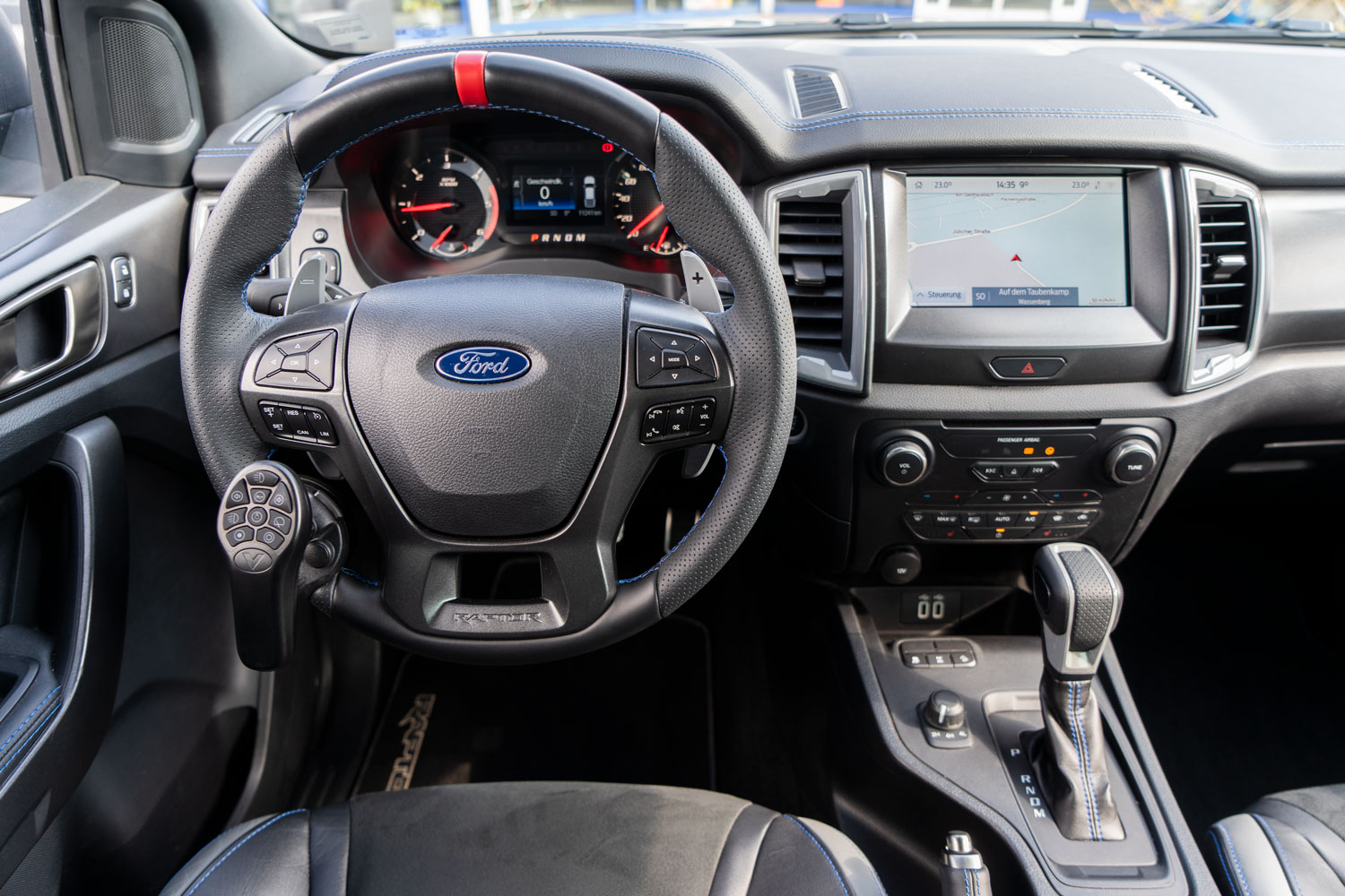 Behindertengerechter Ford Ranger, Selbstfahrerumbau, MFD, Sodermanns