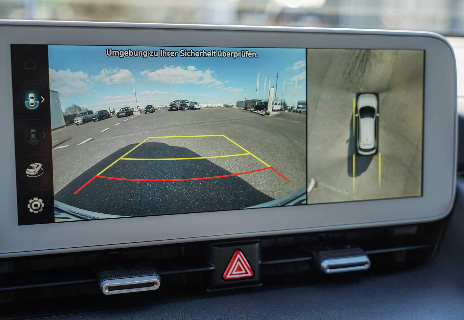 Behindertengerechter Hyundai IONIQ 5, Selbstfahrerumbau, Space drive system, Gasbremschieber, MFD, Pedalsperre, Sodermanns