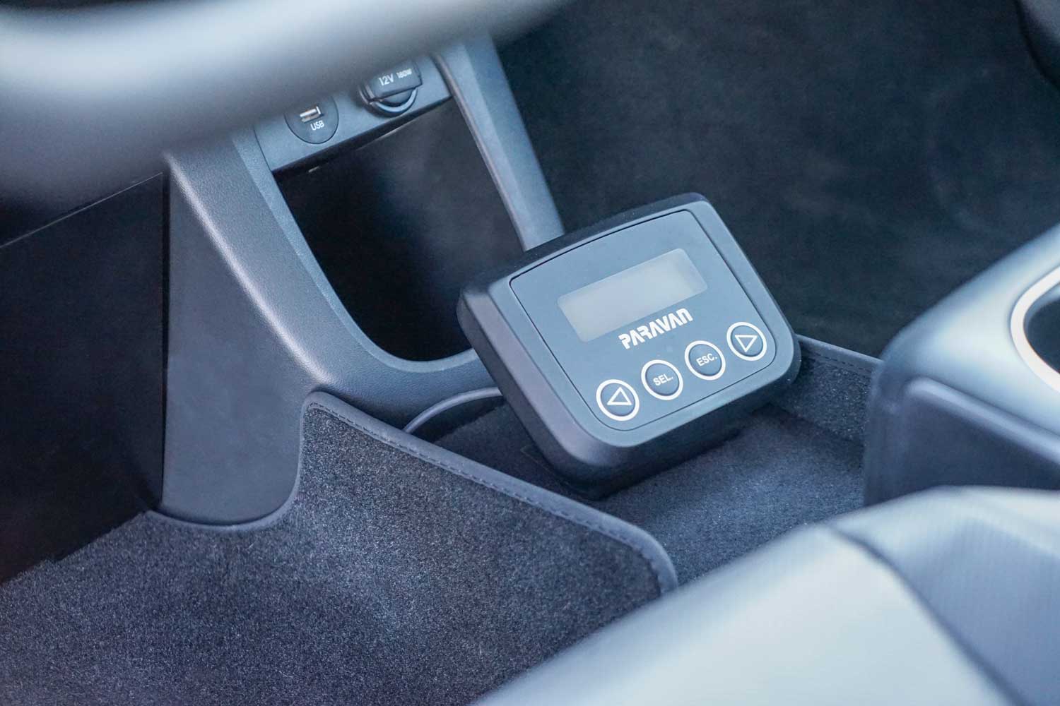 Behindertengerechter Hyundai IONIQ 5, Selbstfahrerumbau, Space drive system, Gasbremschieber, MFD, Pedalsperre, Sodermanns