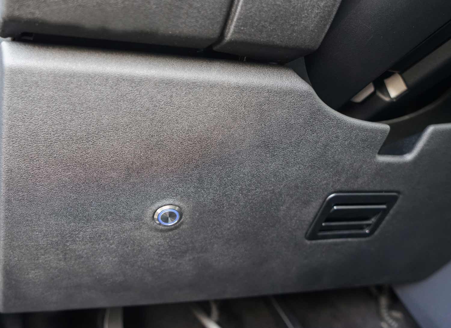 Behindertengerechter Landrover Discovery, Selbstfahrerumbau, elektronisches Linksgas, Sodermanns