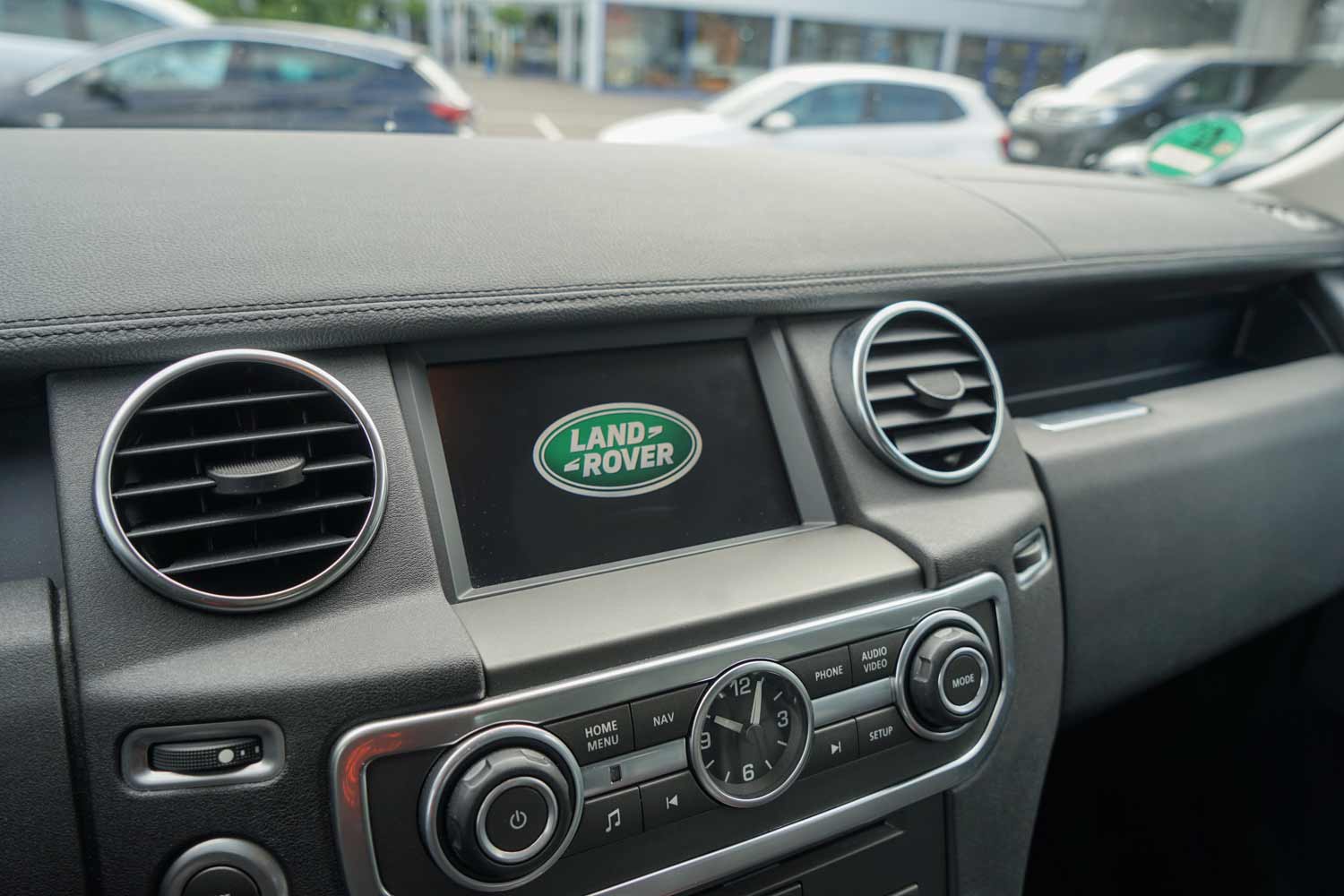 Behindertengerechter Landrover Discovery, Selbstfahrerumbau, elektronisches Linksgas, Sodermanns