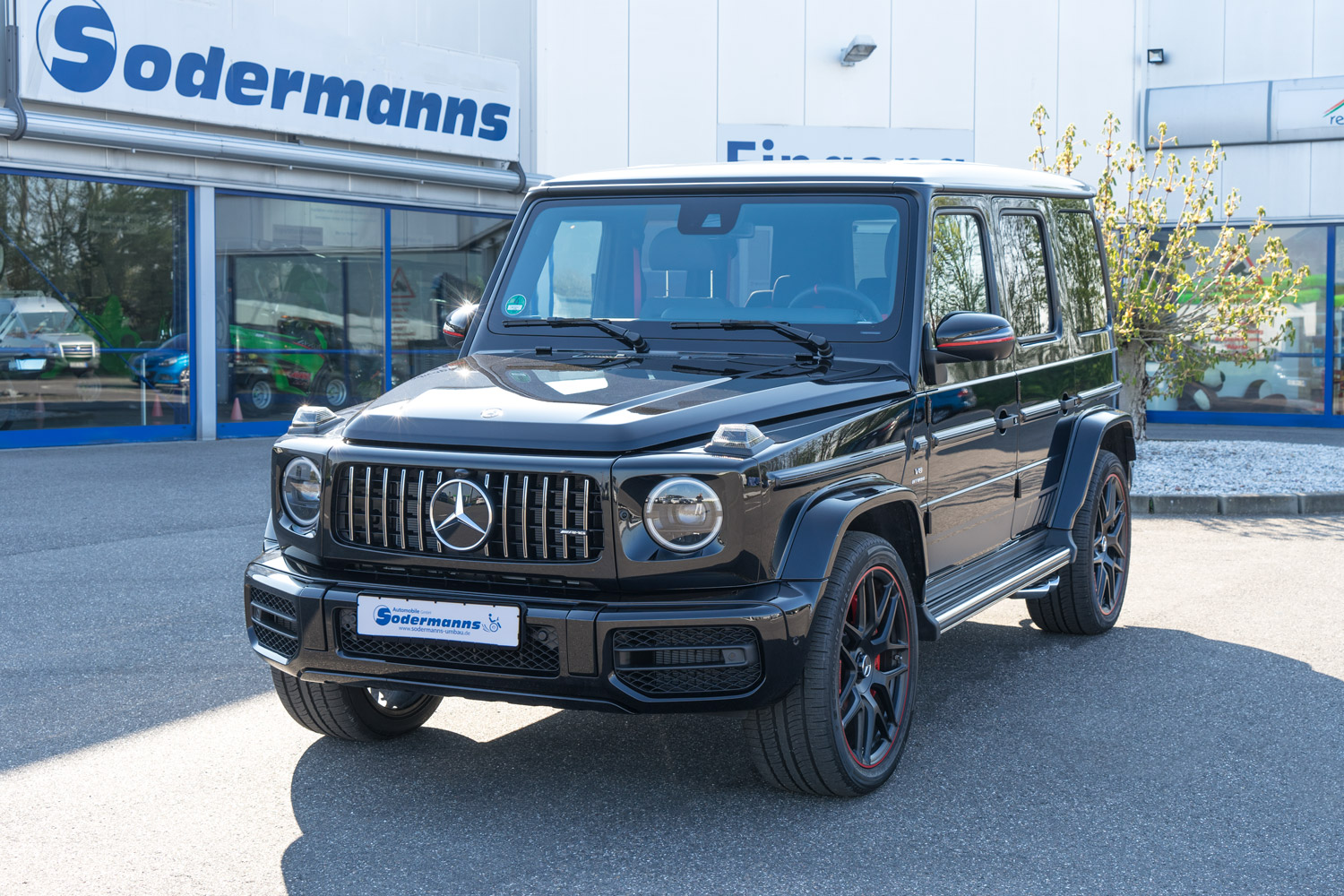 Mercedes G AMG, Turny, Beifahrerumbau