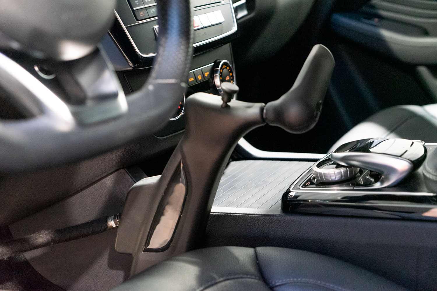 Behindertengerechter Mercedes Benz AMG GLE 43, Selbstfahrerumbau, Sodermanns