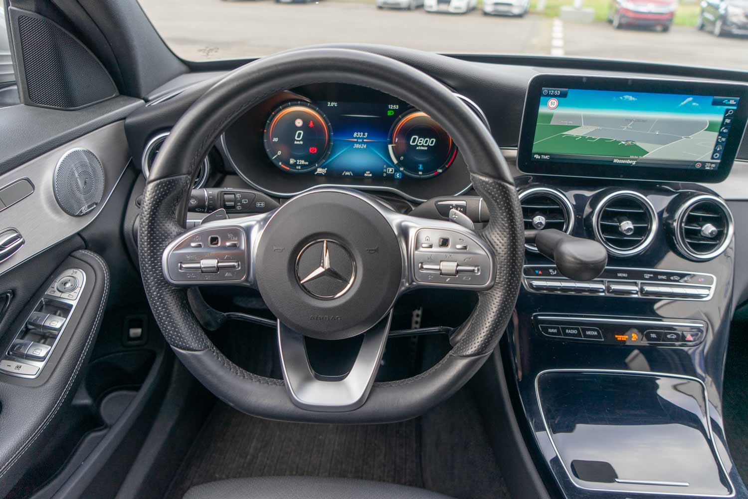 behindertengerechter Mercedes Benz C 220 Gasring