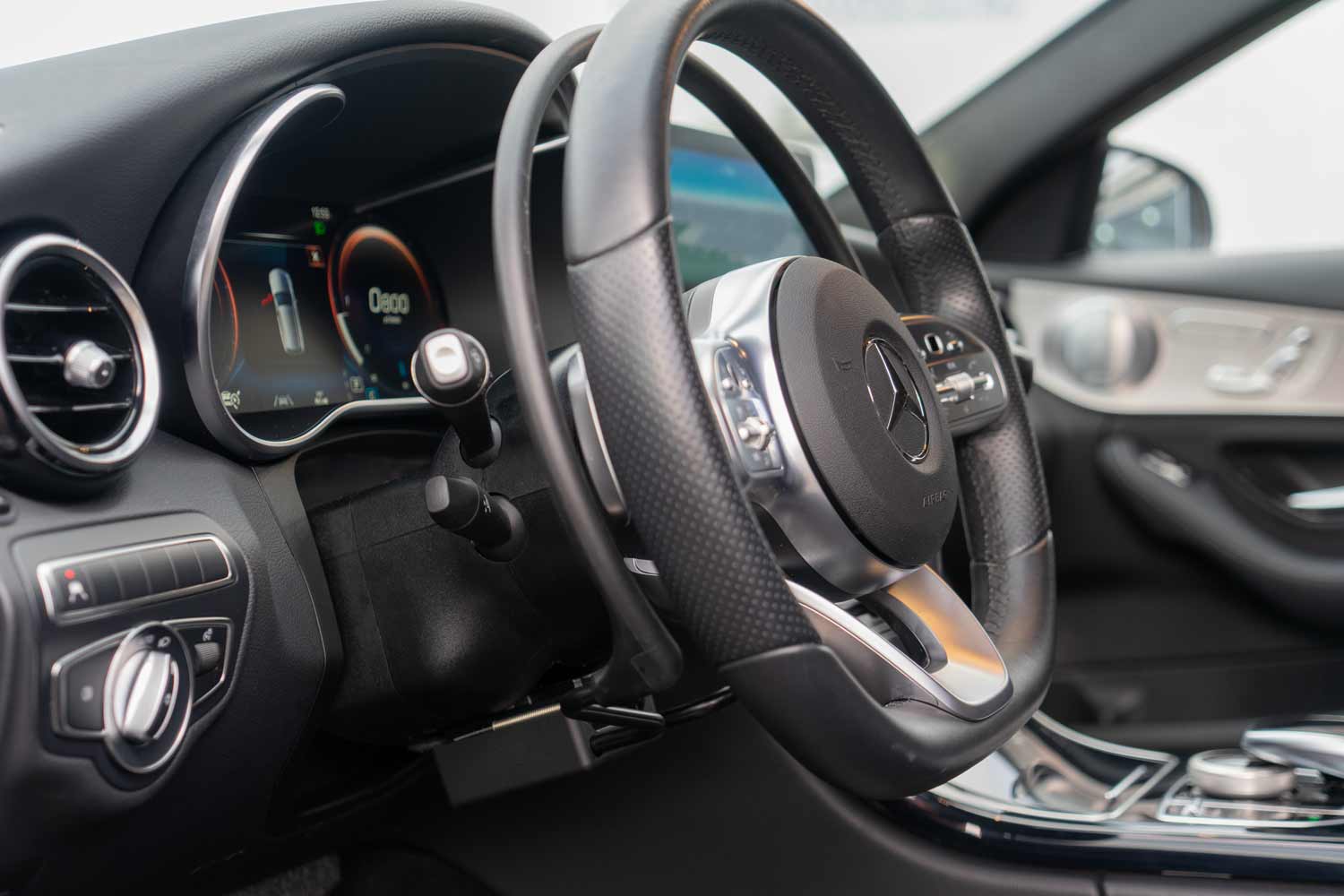 behindertengerechter Mercedes Benz C 220 Gasring