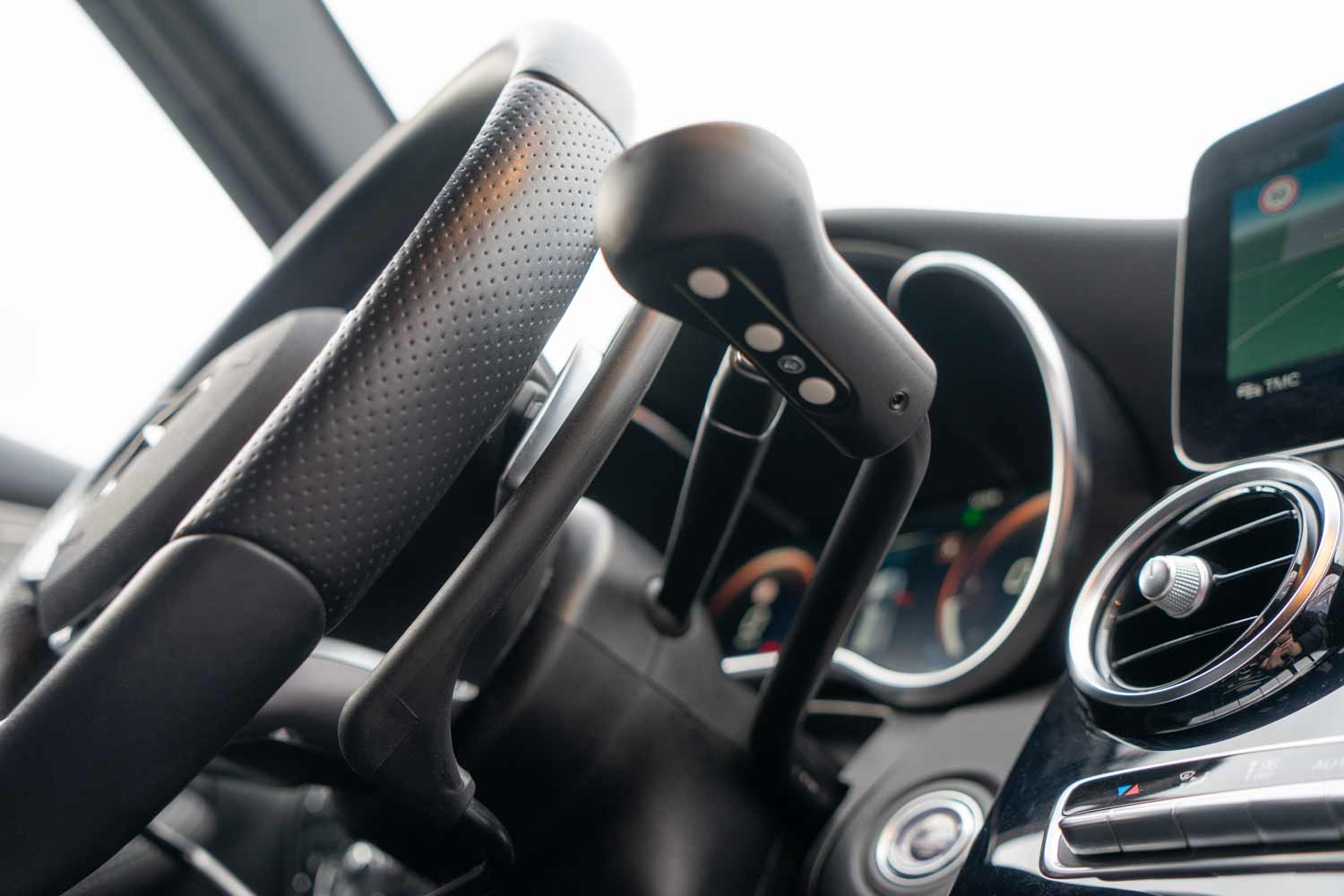 behindertengerechter Mercedes Benz C 220 Gasring