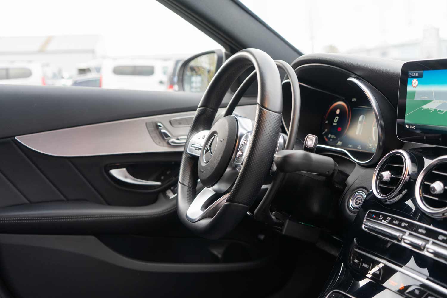 behindertengerechter Mercedes Benz C 220 Gasring