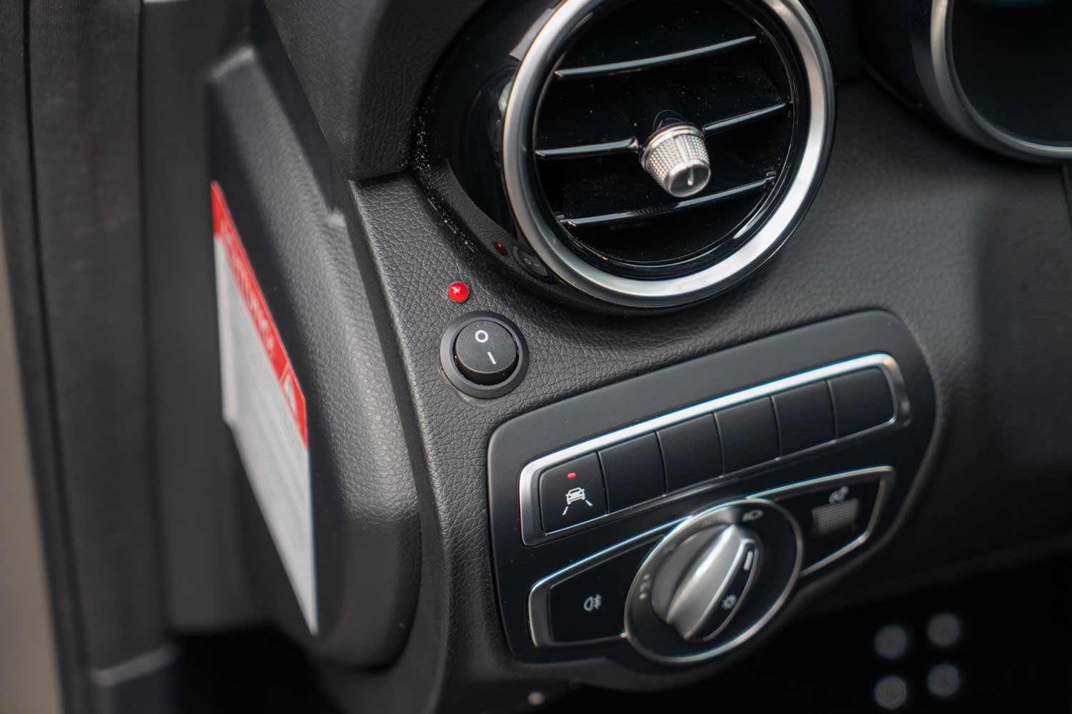 behindertengerechter Mercedes Benz C 220 Gasring