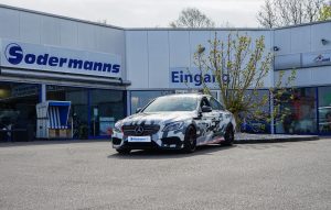 Behindertengerechter Mercedes Benz C 450 AMG, Selbstfahrerumbau, Sodermanns