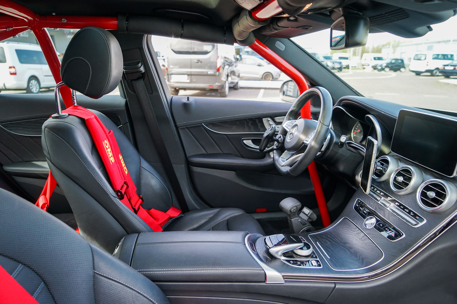 Behindertengerechter Mercedes Benz C 450 AMG, Selbstfahrerumbau, Sodermanns