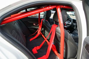 Behindertengerechter Mercedes Benz C 450 AMG, Selbstfahrerumbau, Sodermanns