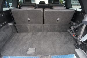 Behindertengerechter Mercedes Benz GLS 300 D 4 Matic, Selbstfahrerumbau, LP Range Verladekran, Ergoflix, Sodermanns