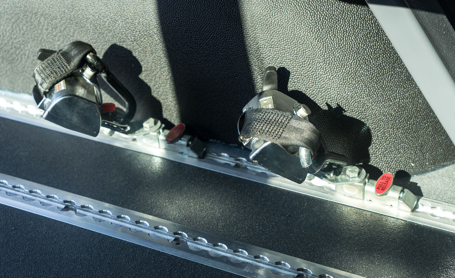 Behindertengerechter Mercedes Benz Sprinter, Beifahrerumbau Sodermanns