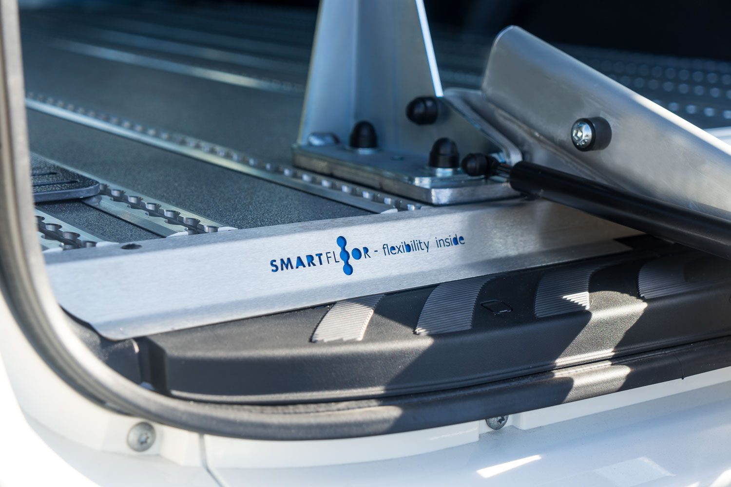 Behindertengerechter Mercedes Benz Sprinter, Beifahrerumbau Sodermanns