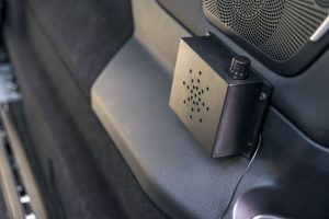 Behindertengerechter Mercedes Benz V 300 D, Beifahrerumbau, Heckeinstieg, Future safe, Kopf- Rückenstütze, Dockingstation, Gegensprechanlage, Sodermanns