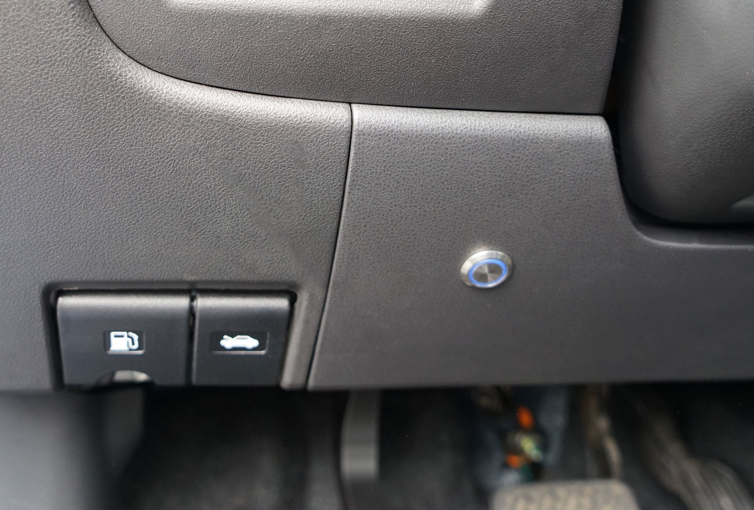 Behindertengerechter Nissan Micra 1.2, Selbstfahrerumbau, elektronisches Linksgas, MFD, Sodermanns