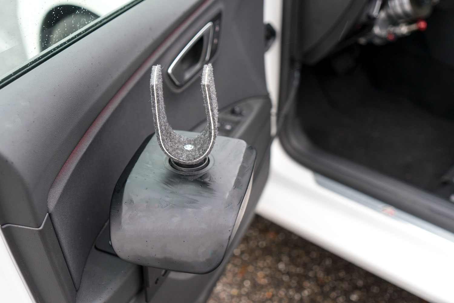 Behindertengerechter Seat Leon, Selbstfahrerumbau, Space Drive, 2 Wege Lenkjoystick, Sodermanns