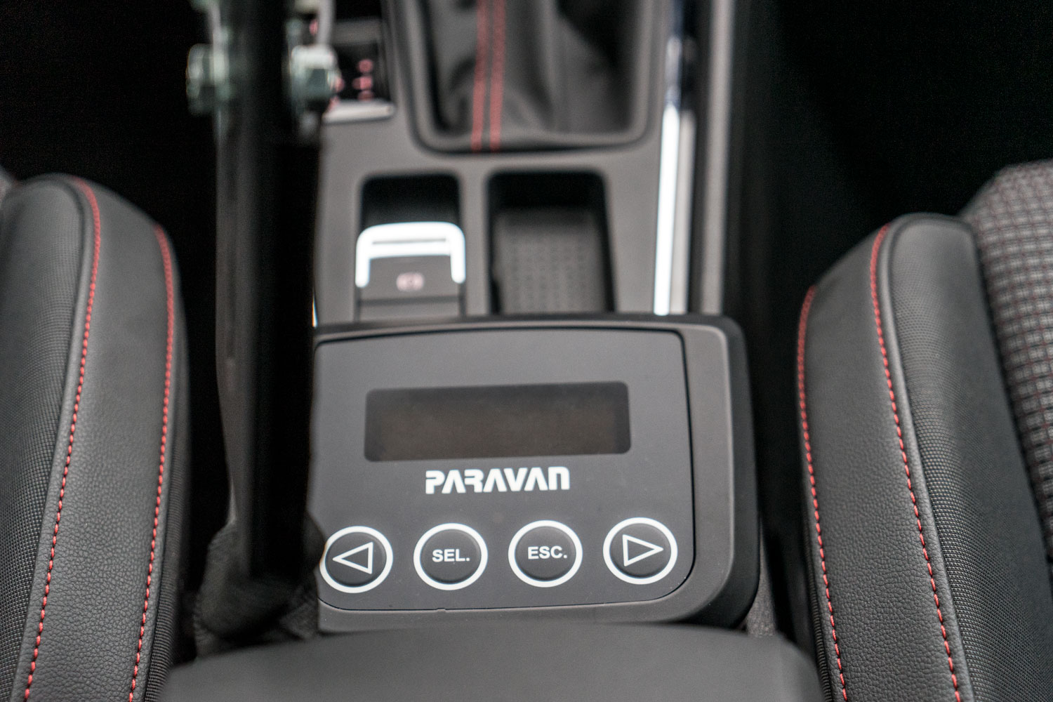 Behindertengerechter Seat Leon, Selbstfahrerumbau, Space Drive, 2 Wege Lenkjoystick, Sodermanns