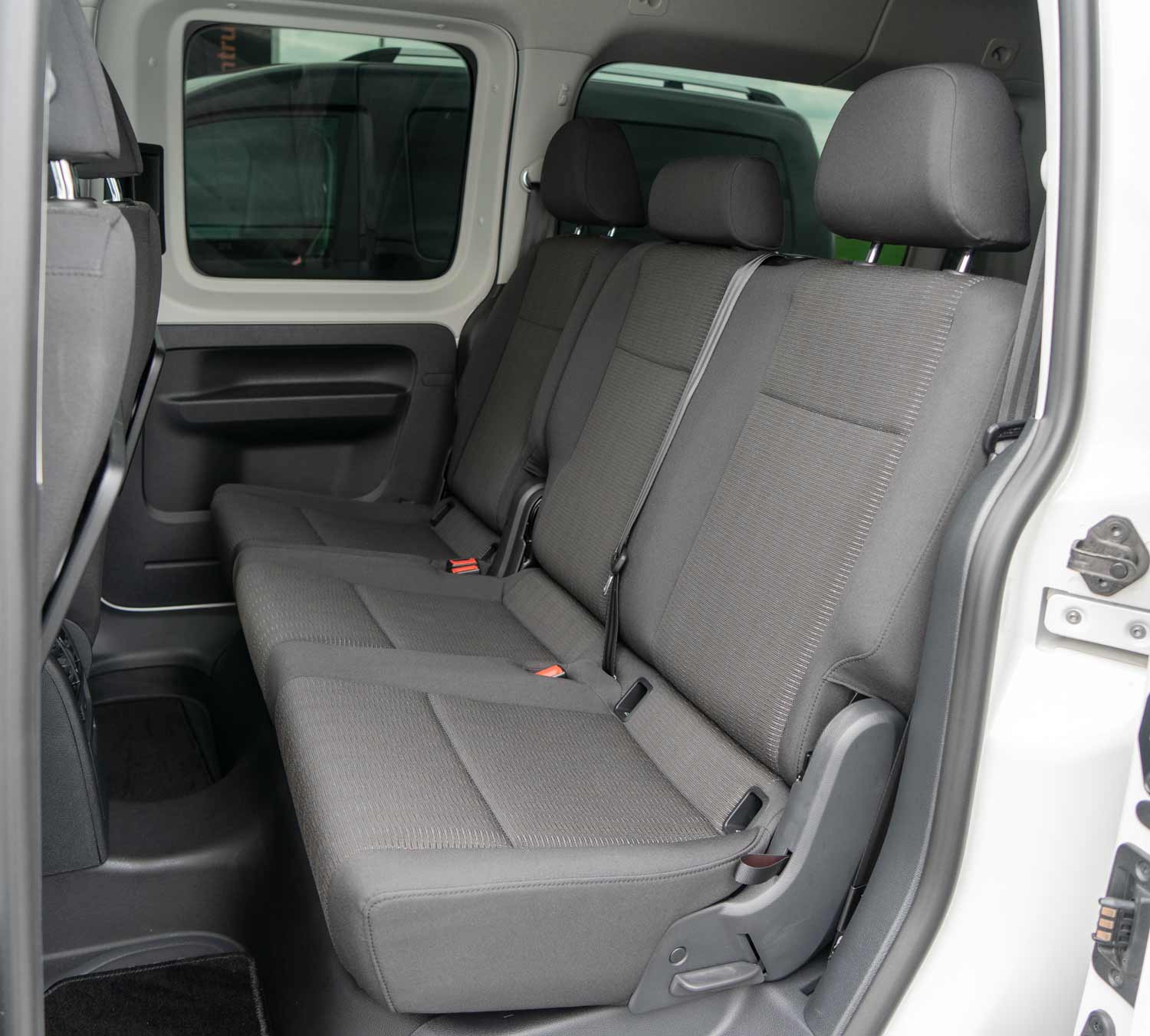 Beifahrerumbau, Handicap, Heckeinstieg, Flügeltüren, Sodermanns