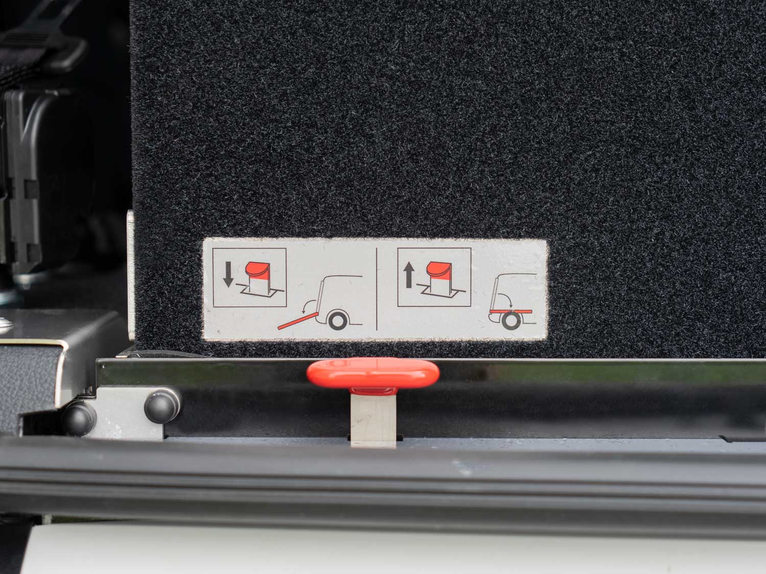 Beifahrerumbau, Handicap, Heckeinstieg, Flügeltüren, Sodermanns