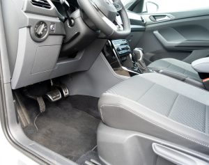 Behindertengerechter Volkswagen T-Cross, Selbstfahrerumbau, Elektronisches Linksgas, Sodermanns