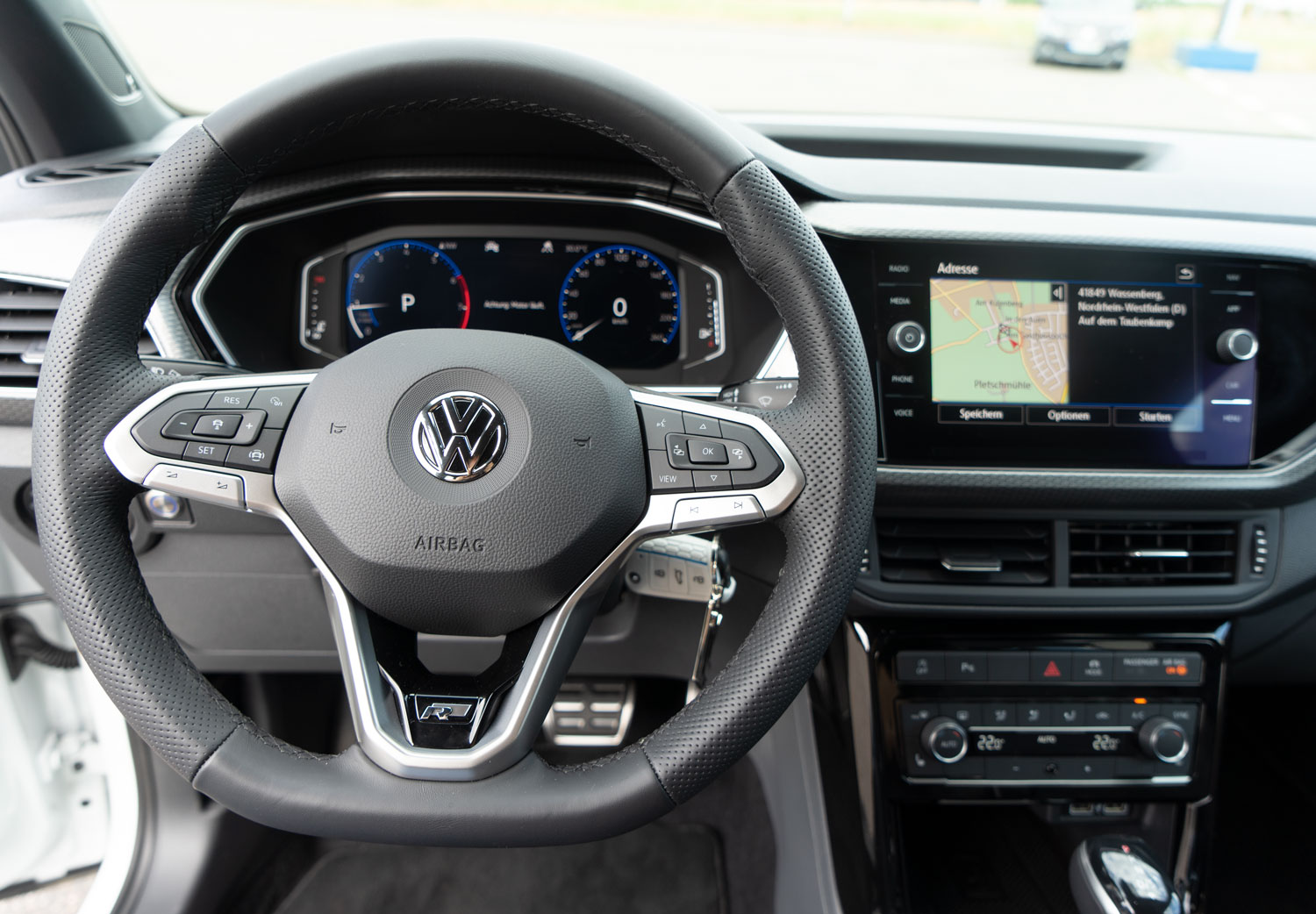 Behindertengerechter Volkswagen T-Cross, Selbstfahrerumbau, Elektronisches Linksgas, Sodermanns