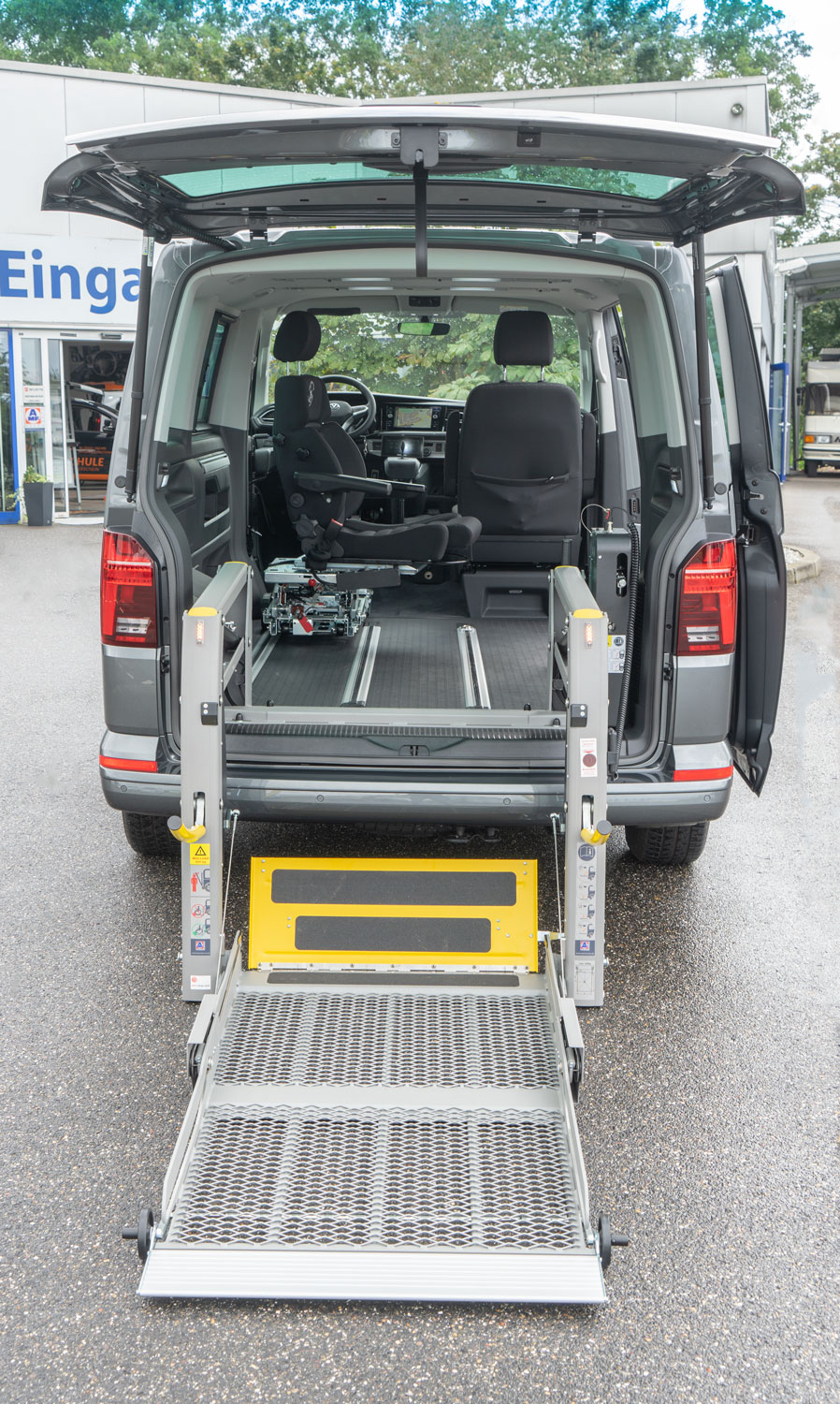 Behindertengerechter Volkswagen T6.1, Selbstfahrerumbau, Sodermanns