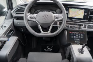 Behindertengerechter Volkswagen T6.1, Selbstfahrerumbau, Sodermanns