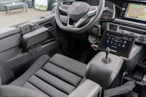 Behindertengerechter Volkswagen T6.1, Selbstfahrerumbau, Sodermanns