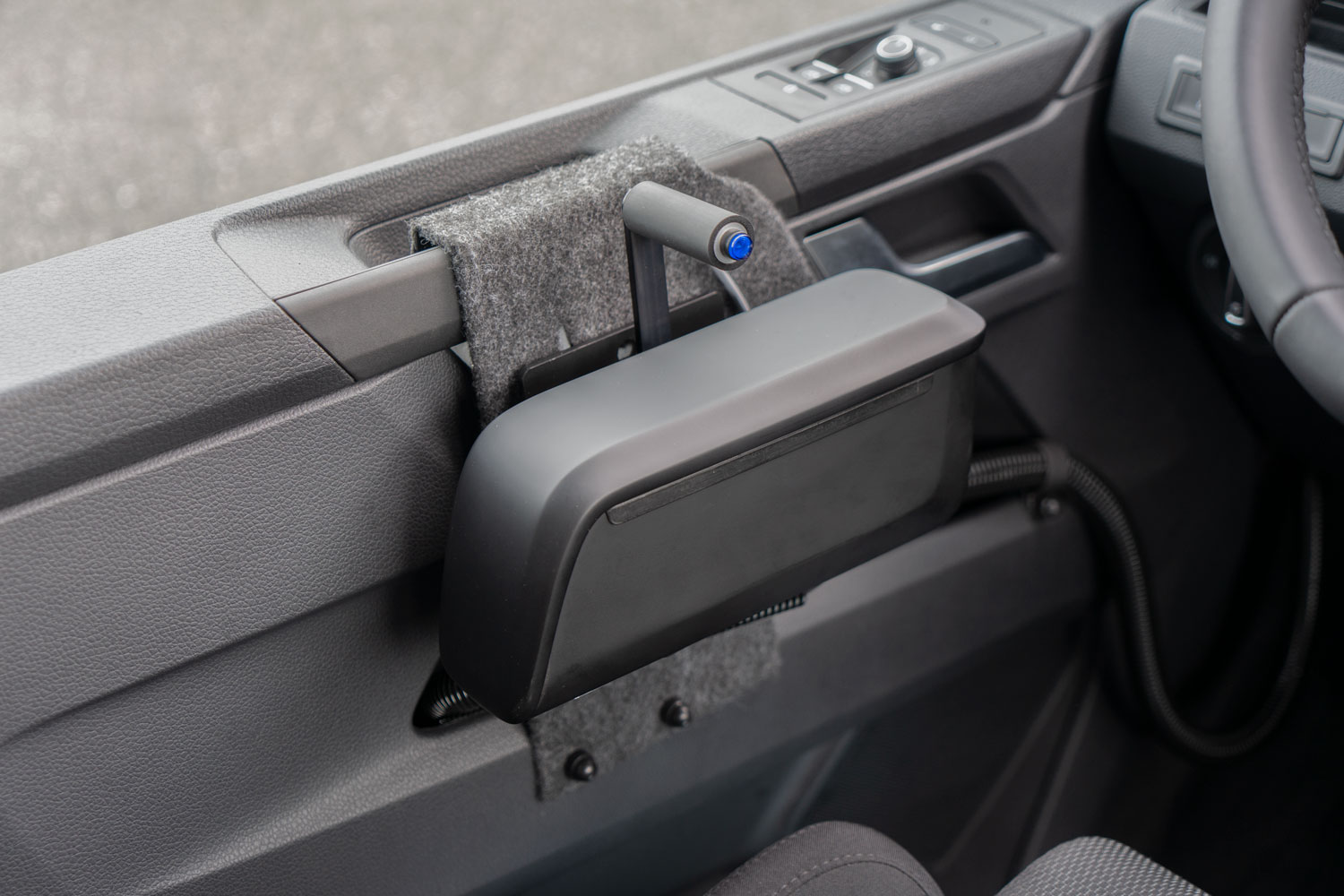 Behindertengerechter Volkswagen T6.1, Selbstfahrerumbau, Sodermanns