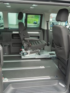 Behindertengerechter Volkswagen T6.1, Selbstfahrerumbau, Sodermanns