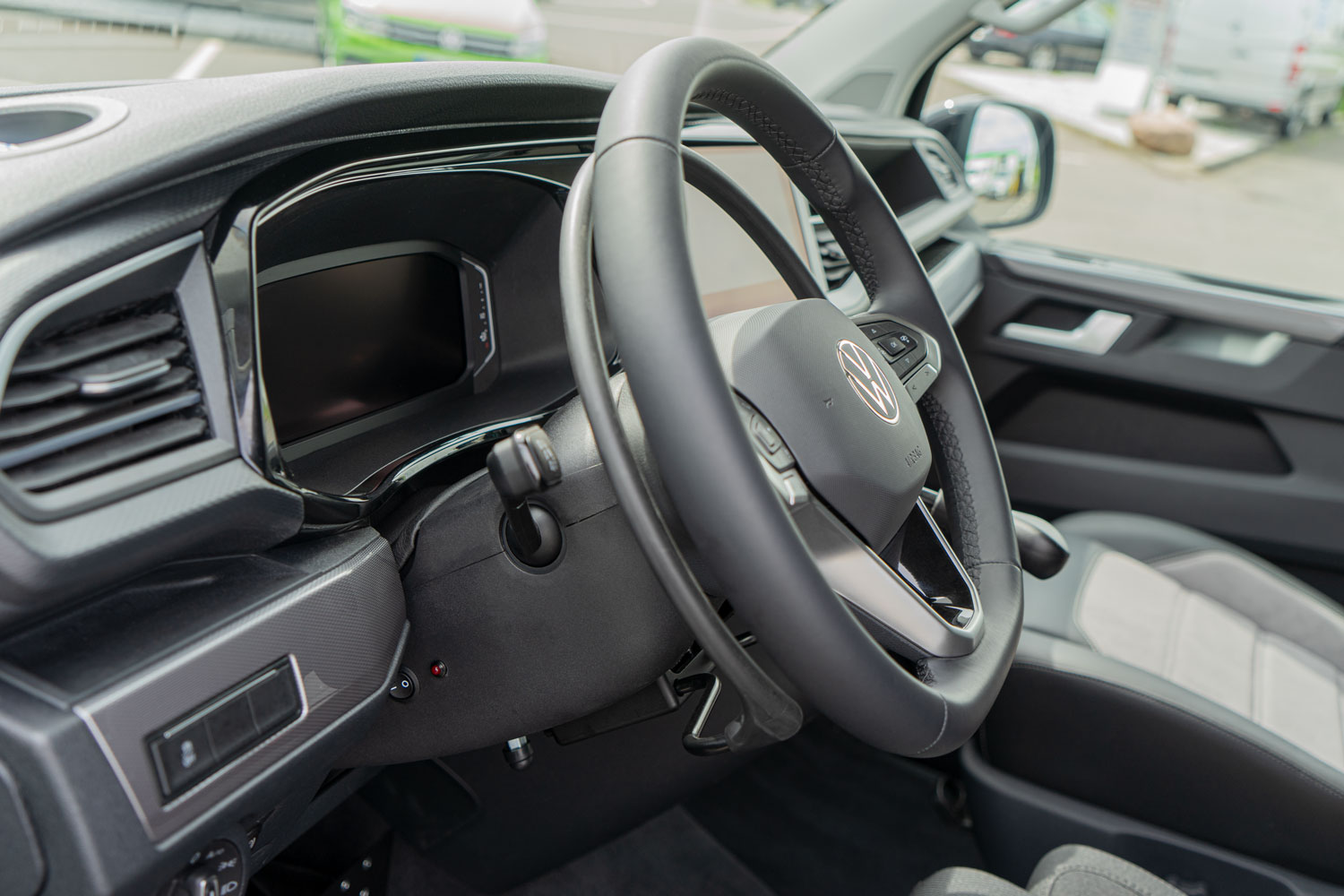 Behindertengerechter Volkswagen T6.1, Selbstfahrerumbau, Sodermanns