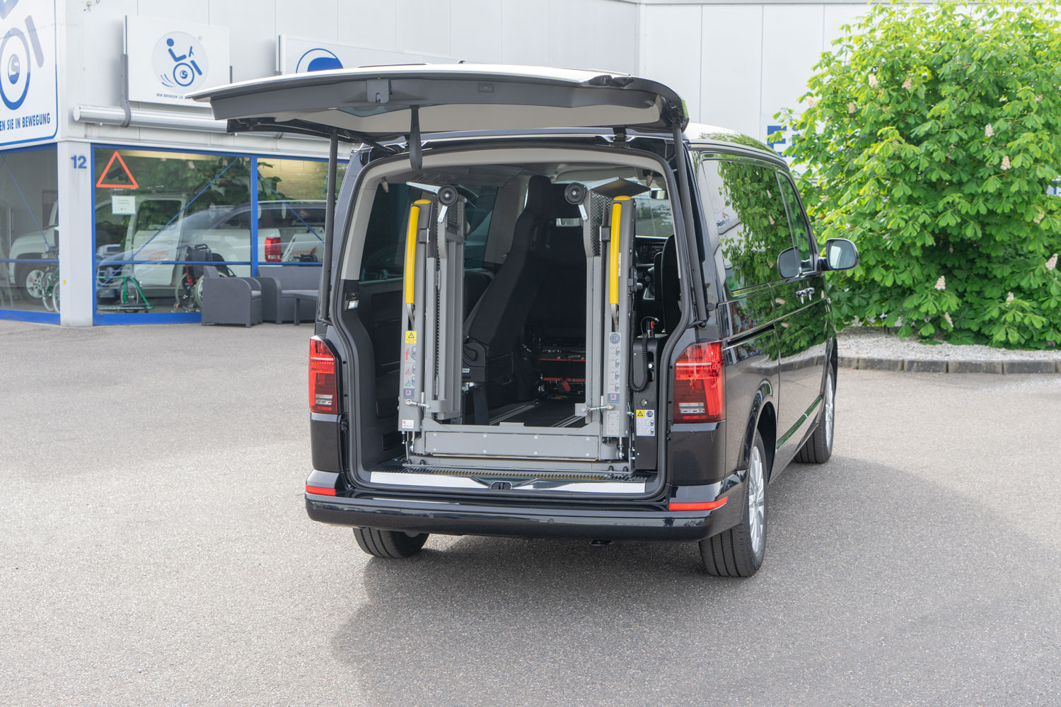 Behindertengerechter Volkswagen T6.1, Selbstfahrerumbau, Sodermanns