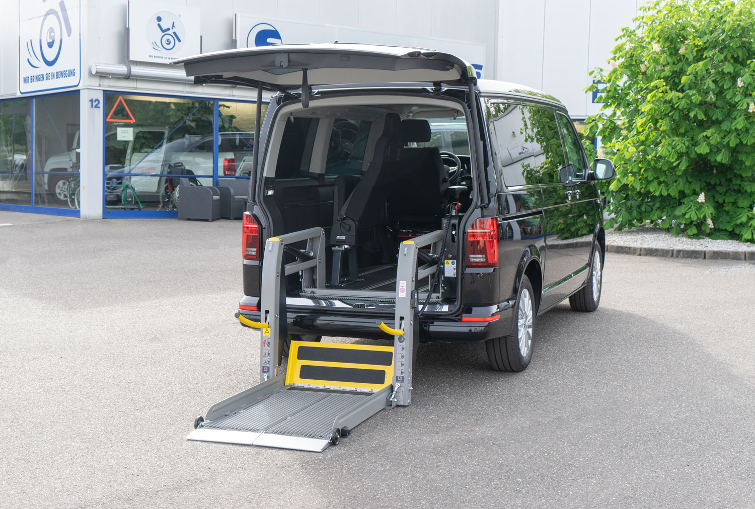 Behindertengerechter Volkswagen T6.1, Selbstfahrerumbau, Sodermanns