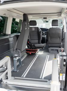 Behindertengerechter Volkswagen T6.1, Selbstfahrerumbau, Sodermanns