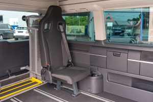 Behindertengerechter Volkswagen T6.1, Selbstfahrerumbau, Sodermanns