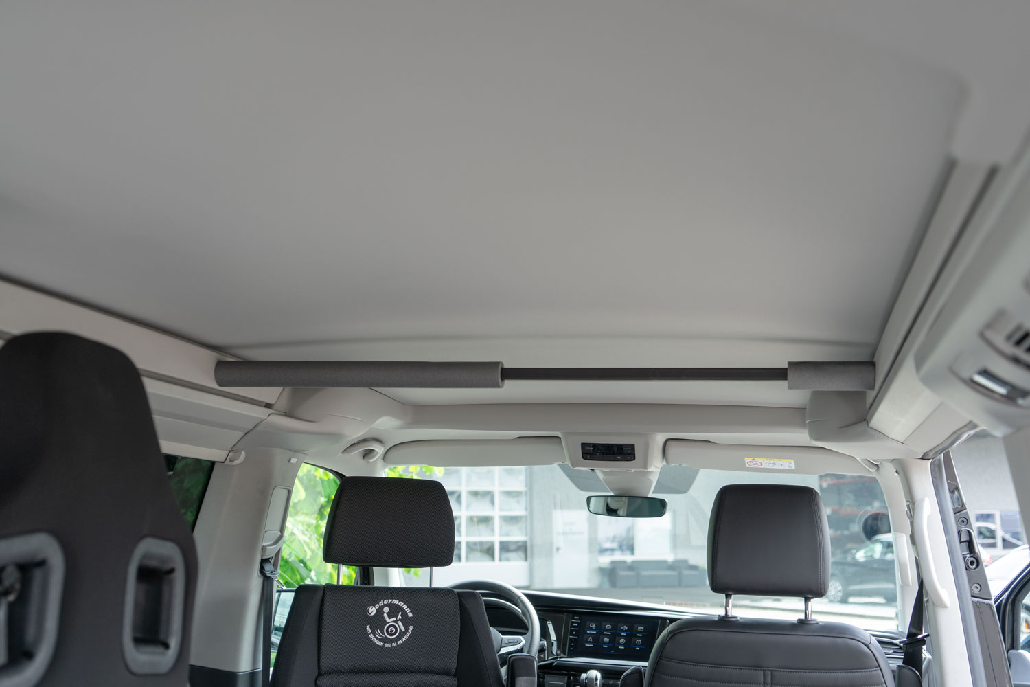 Behindertengerechter Volkswagen T6.1, Selbstfahrerumbau, Sodermanns