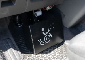 Behindertengerechter Volkswagen T6.1, Selbstfahrerumbau, Sodermanns