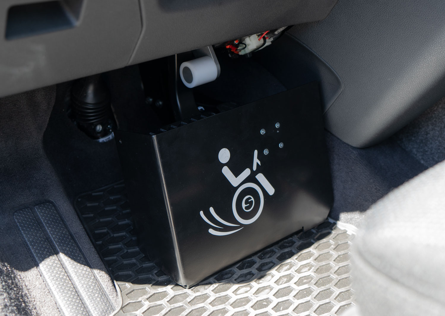 Behindertengerechter Volkswagen T6.1, Selbstfahrerumbau, Sodermanns