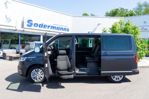 Behindertengerechter Volkswagen T6.1, Selbstfahrerumbau, Sodermanns