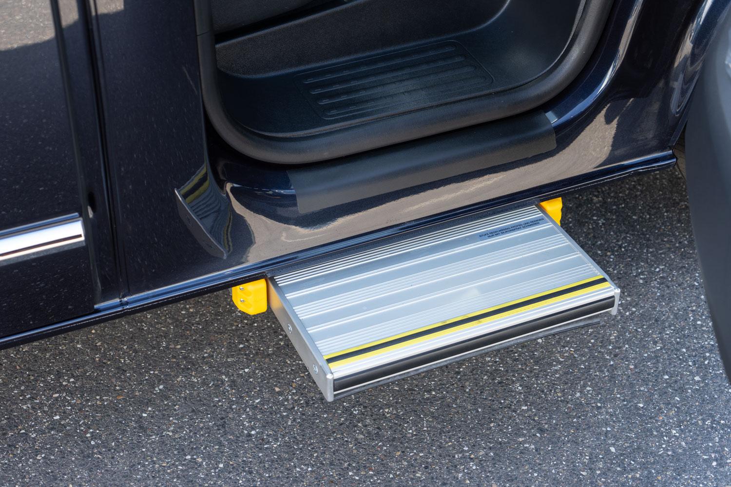 Behindertengerechter Volkswagen T6.1, Selbstfahrerumbau, Sodermanns