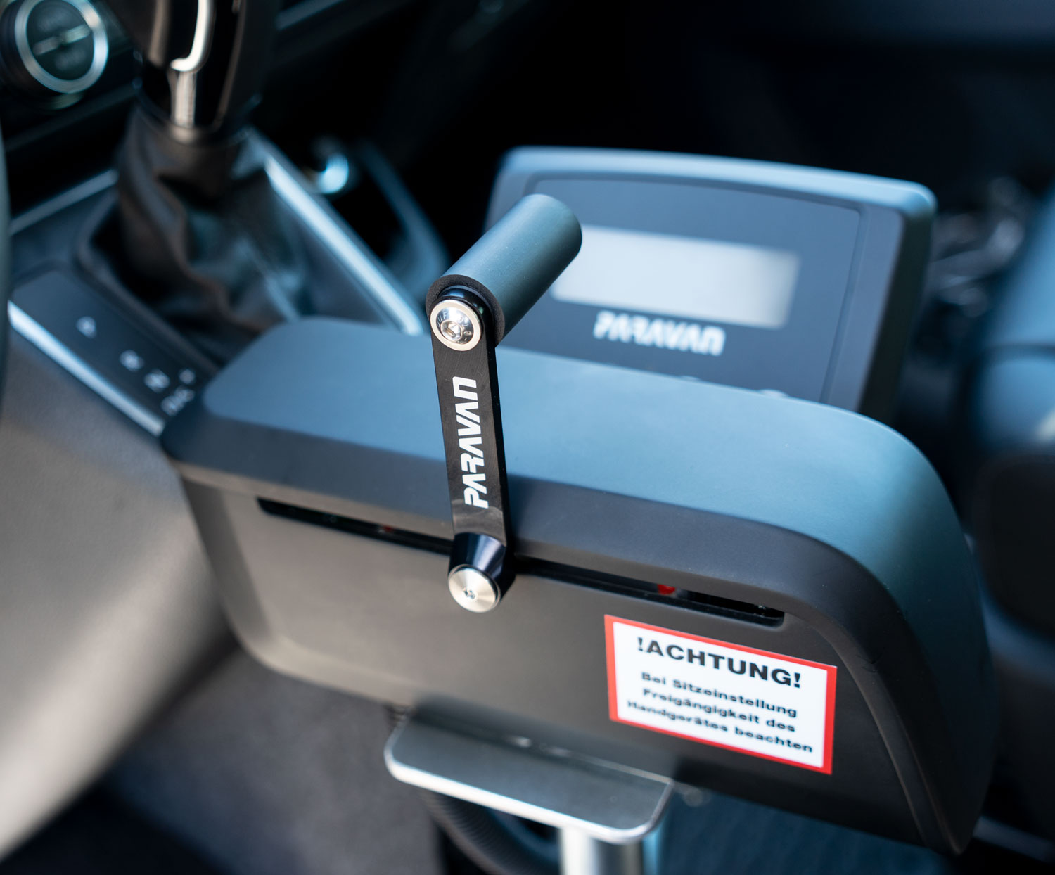 Behindertengerechter Volkswagen T6.1, Selbstfahrerumbau, Sodermanns