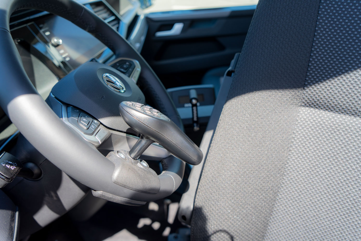 Behindertengerechter Volkswagen T6.1, Selbstfahrerumbau, Sodermanns