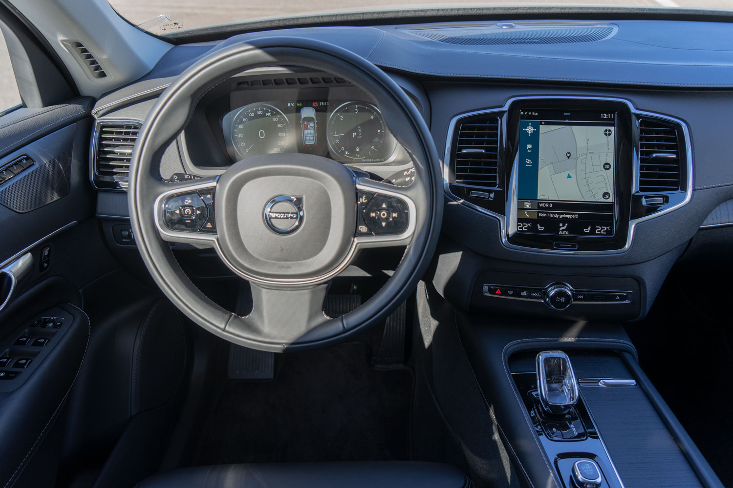 Behindertengerechter Volvo XC90, Beifahrerumbau, Turny, Hub Schwenksitz, Sodermanns