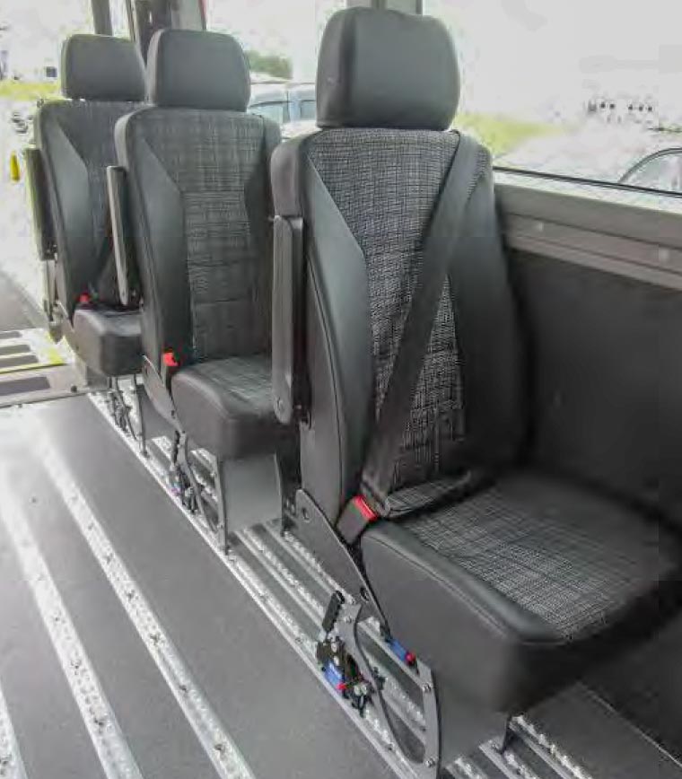 Behindertengerechter Opel Movano, Beifahrerumbau, Smart Floor, Aluminum Boden, Hebelift, ausfahrbare Trittstufe, Sodermanns