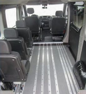 Behindertengerechter Opel Movano, Beifahrerumbau, Smart Floor, Aluminum Boden, Hebelift, ausfahrbare Trittstufe, Sodermanns