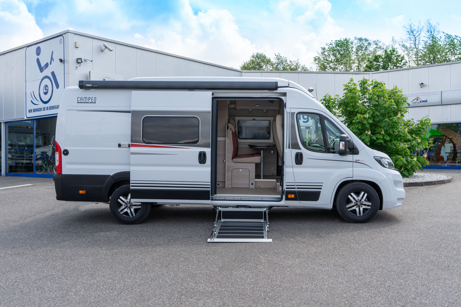 Selbstfahrerumbau, Wohnmobil, MFD, Handbediengerät Gas & Bremse, Pedalsperre, Sodermanns