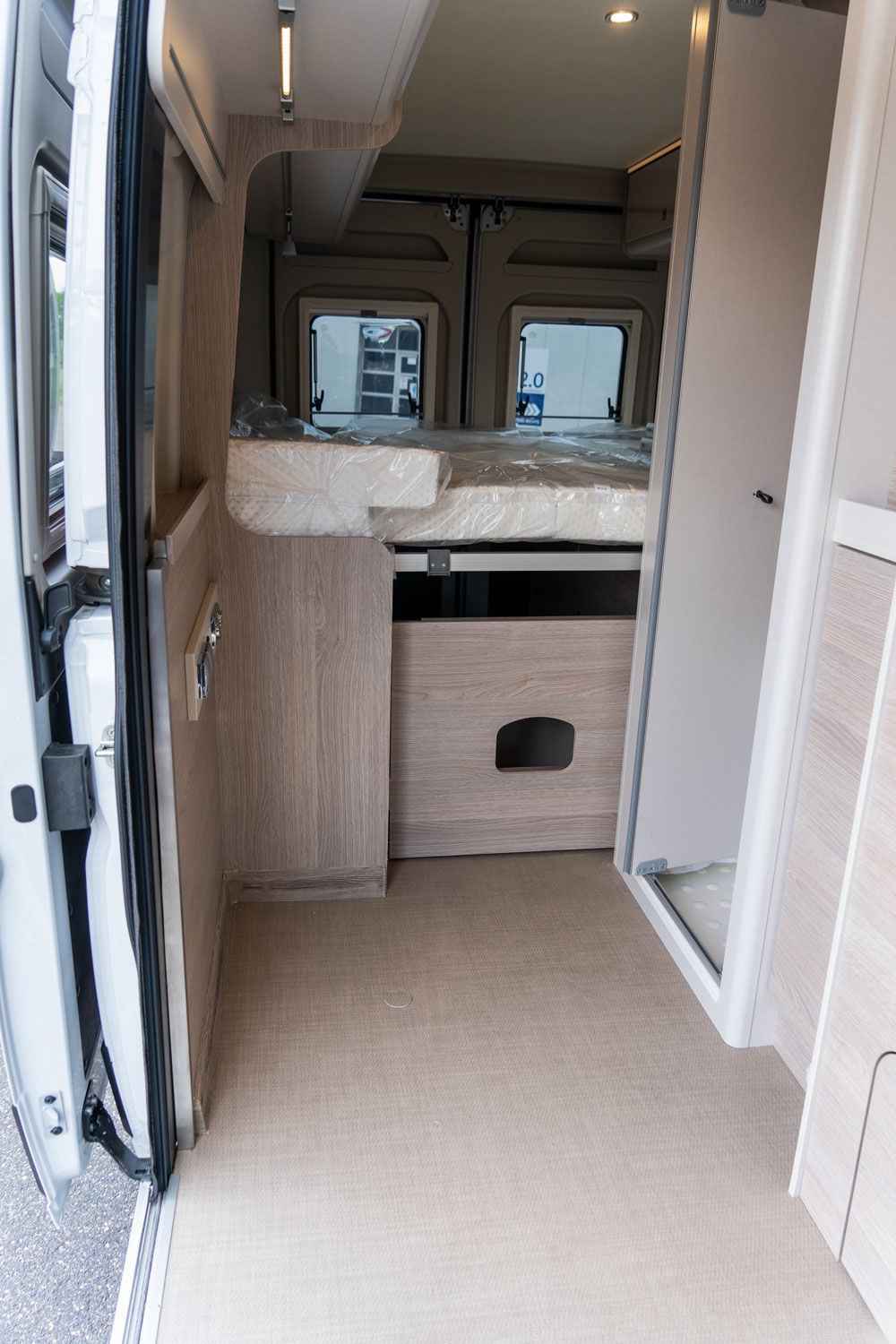 Selbstfahrerumbau, Wohnmobil, MFD, Handbediengerät Gas & Bremse, Pedalsperre, Sodermanns