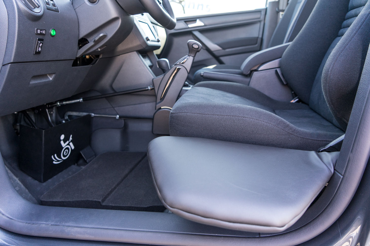 Orthopädischer Sitz, Rutschbrett, Einstiegshilfe, Sodermanns